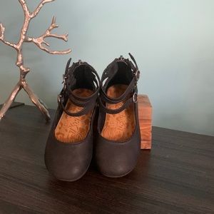 Blowfish Black ballerina flat